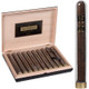 Rocky Patel Vintage 1992 Cigars Churchill Tubos 10 Ct. Box 7.00X48, showcasing a wooden humidor containing ten cigars and a single cigar outside the box.
