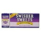 Swisher International Swisher Sweets Little Cigars Grape, box of grape flavored little cigars with purple packaging Swisher International Swisher Sweets Little Cigars Grape, box of grape flavored little cigars with purple packaging