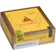 Montecristo Cigars Churchill Natural 25 Ct. Box 7.00X50, cigar box with yellow and black design, Montecristo logo, and warning label.