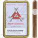 Montecristo White Prontos Petites Cigarillo 5/6 Tin 4.00X33, featuring a tin box with gold and white design and a single cigar with Montecristo band.