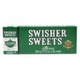 Swisher International Swisher Sweets Little Cigars Menthol, packaging of menthol-flavored small cigars in a green and white box.