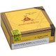 Montecristo Cigars Double Corona Natural 25 Ct. Box 6.25X50, image of the yellow and black cigar box with Montecristo logo and product details.