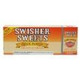 Swisher International Swisher Sweets Little Cigars Peach, box of peach flavored cigarillos with bright orange and yellow packaging. Swisher International Swisher Sweets Little Cigars Peach, box of peach flavored cigarillos with bright orange and yellow packaging.