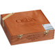 Oliva Serie O Cigars Churchill 20 Ct. Box 7.00X50, rectangular wooden cigar box with a natural finish and vintage-style metal latch.