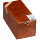 Oliva Serie G Maduro Cigars Presidente 24 Ct. Box 8.00X52, wooden cigar box with metal latch and label, showcasing premium cigars.