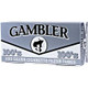 Gambler Cigarette Filter Tubes 100mm Silver 5/200 Ct