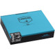 Camacho Ecuador Bxp Cigar Toro 20 Ct. Box, blue rectangular cigar box with black logo and text