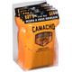 Camacho Connecticut Cigar Robusto 5/4 Ct. Fresh Pack, front view of the orange and black package with cigars inside and promotional offers at the top.