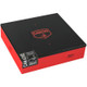 Camacho Corojo Natural Cigar Churchill 20 Ct. Box, black and red packaging with the Camacho logo on the top and side.