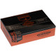 Camacho Nicaraguan Barrel-Aged Cigar Robusto 20 Ct. Box, black and orange packaging with product details printed on it.