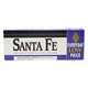 Swisher International Santa Fe Filtered Cigars Grape, packaging box with purple and white design and branding