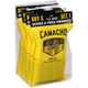 Camacho Criollo Cigar Robusto 5/4 Ct. Fresh Pack, yellow resealable packaging with promotional offer tags. Camacho Criollo Cigar Robusto 5/4 Ct. Fresh Pack, yellow resealable packaging with promotional offer tags.
