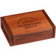 AJ Fernandez Rothchild Cigars 15 Ct. Box, wooden cigar box with logo and product details