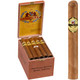 Baccarat Cigars Petit Corona Natural 25 Ct. Box 5.50X42, a wooden box containing five cigars with a close-up of one cigar showing its band, and the inside lid of the box displaying the Baccarat logo and branding. Baccarat Cigars Petit Corona Natural 25 Ct. Box 5.50X42, a wooden box containing five cigars with a close-up of one cigar showing its band, and the inside lid of the box displaying the Baccarat logo and branding.