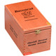 Baccarat Cigars Churchill Maduro 25 Ct. Box, wooden cigar box with a latch, featuring branding and product information on the surface.