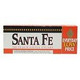 Swisher International Santa Fe Filtered Cigars Peach, packaging of peach flavored filtered cigars with Santa Fe branding and vibrant orange and white design.