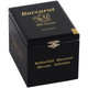 Baccarat Cigars Nicaragua Rothschild 5.00 x 50, premium cigar box with black and gold labeling, featuring a gold latch and elegant design for cigar enthusiasts.