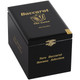 Baccarat Cigars Nicaragua Toro 6.00 x 50, premium cigar box with black and gold packaging, featuring gold text and a decorative latch.