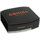 Cohiba Cigars Nicaragua N4X45 16 Ct. Box 4.00X45, black box with orange and gold logo, cigar packaging.