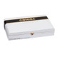 Cohiba Cigars Connecticut Robusto Tubo 10 Ct. Box 5.00x50, a white rectangular cigar box with gold and black accents, featuring the Cohiba logo and product details.