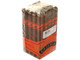 La Finca Cigars Fuma Larga EMS 25 Ct.Bundle 6.50X46, package of cigars in a clear plastic wrapping with a red and black label.