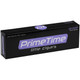 Prime Time Little Cigars Grape, a black rectangular pack of filtered little cigars with purple and white branding. Prime Time Little Cigars Grape, a black rectangular pack of filtered little cigars with purple and white branding.