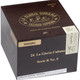 La Gloria Cubana Cigars Serie R No. 5 Maduro, 24-count box of cigars in a dark brown package with gold lettering and branding, no cello, 5.50X54 size.