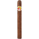 La Gloria Cubana Cigars Churchill Natural 25 Ct. Box 7.00X50, a single cigars with a brown wrapper and a colorful band featuring a woman in red.