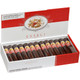La Gloria Cubana Cigars Esteli Robusto 25 Ct Box 4.50x52, a pack of premium cigars in a red and white box with 25 cigars visible inside, featuring colorful labels and a decorative design.