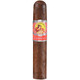 La Gloria Cubana Cigars Esteli Robusto 25 Ct Box 4.50x52, close-up of a single cigar with a red and yellow band featuring a woman reading a book.