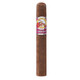 La Gloria Cubana Cigars Spanish Press Robusto 20 Ct. Box 5.50x50, single cigar with a brown wrapper and colorful band featuring a woman in red attire holding a cigar. La Gloria Cubana Cigars Spanish Press Robusto 20 Ct. Box 5.50x50, single cigar with a brown wrapper and colorful band featuring a woman in red attire holding a cigar.