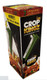 Crop Kingz Wraps Crop Kingz Premium Organic Hemp Wraps Irish Cream, product packaging featuring a black and yellow box with green hemp wrap inside, and Irish Cream flavor label.