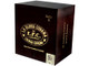 La Gloria Cubana Cigars Serie R Belicoso Natural (No Cello) 24 Ct. Box 5.75X56, a black wooden cigar box with gold lettering and a small QR code, showcasing the packaging of premium cigars. La Gloria Cubana Cigars Serie R Belicoso Natural (No Cello) 24 Ct. Box 5.75X56, a black wooden cigar box with gold lettering and a small QR code, showcasing the packaging of premium cigars.