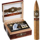 Perdomo 20th Anniversary Connecticut Cigars Torpedo 24 Ct. Box, featuring a wooden box containing cigars and a commemorative plaque, with a single torpedo-shaped cigar shown beside the box.