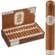 Undercrown Cigars Connecticut Shade Robusto 25 Ct. Box 5.00X54, wooden box containing 25 cigars with Connecticut shade wrapper and cigar band featuring a lion logo.