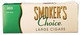 Prime Time Smokers Choice Filtered Cigars Green Hard 10/20, green and white packaging box for cigars.
