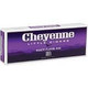 Cheyenne International Cheyenne Filtered Cigars Grape, box of grape-flavored filtered cigars with purple and white packaging.