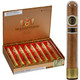 Macanudo Cigars Gold Label Crystal Tubos 8 Ct. Box 5.50X50