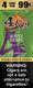 4 Kings Cigars White Grape 15 Pouches of 4
