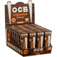 OCB Unbleached Virgin 1 1/4 Pre-rolled Cones 32/6 Ct. Display