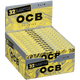 OCB Cigars Papers Organic Solaire King Size Slim 24/32 Ct. Box