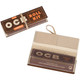 OCB Unbleached Virgin Rolling Papers 1 Roll Kit 20 Ct. Box