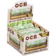 OCB Bamboo Rolling Machine Single Wide Roller 6 Ct. Box