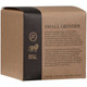 Marley Natural 2.3" Black Walnut Wood 3 Piece Grinder