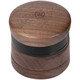 Marley Natural 2.3" Black Walnut Wood 3 Piece Grinder