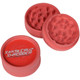 Santa Cruz Shredder 2.13" Hemp Asst. Colors Two Piece Grinder 24 Ct. Display