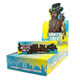 Lion Rolling Circus 1 1/4" Crazy Coco Rolling Papers, product display with colorful packaging featuring a stylized illustration of a man with a cat on his shoulder.