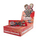 Lion Rolling Circus 1 1/4" Bloody Strawberry Rolling Papers, colorful packaging with tattoo-style illustrations of two men and bold text. Lion Rolling Circus 1 1/4" Bloody Strawberry Rolling Papers, colorful packaging with tattoo-style illustrations of two men and bold text.