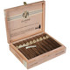 AVO Cigars Classic No. 2 Toro 20 Ct. Box, opened wooden cigar box containing 20 cigars with gold and black band, featuring a light wood interior and a latch closure. AVO Cigars Classic No. 2 Toro 20 Ct. Box, opened wooden cigar box containing 20 cigars with gold and black band, featuring a light wood interior and a latch closure.