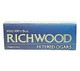 Tantus Tobacco Richwood Filtered Cigars (Gold) Mild, pack of filtered cigars with blue and gold packaging. Tantus Tobacco Richwood Filtered Cigars (Gold) Mild, pack of filtered cigars with blue and gold packaging.